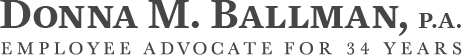 Logo of Donna M. Ballman, P.A.